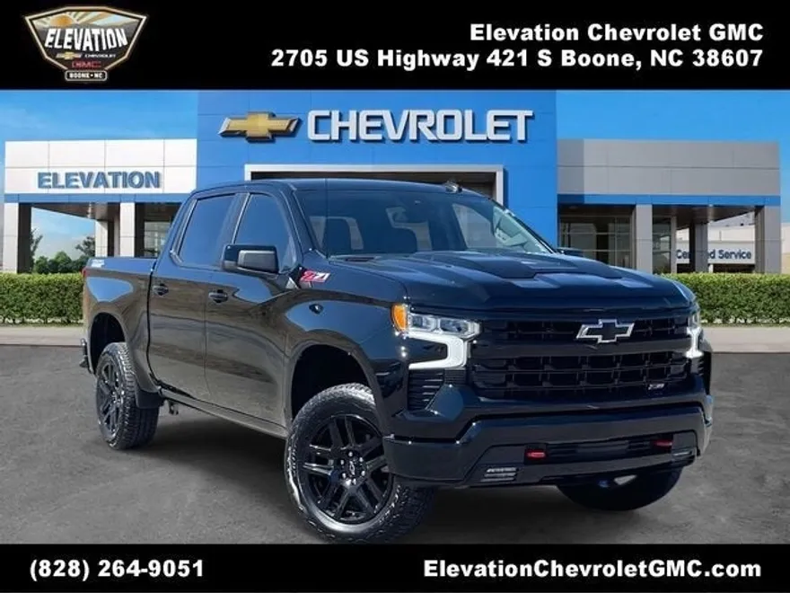 2025 Chevrolet Silverado 1500 LT Trail Boss photo 1