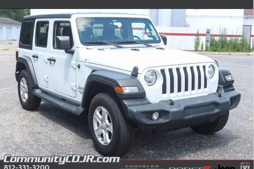 2021 Jeep Wrangler Unlimited Sport S photo 1