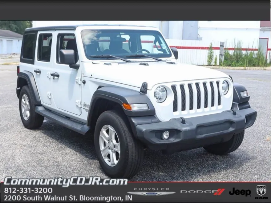2021 Jeep Wrangler Unlimited Sport S photo 1