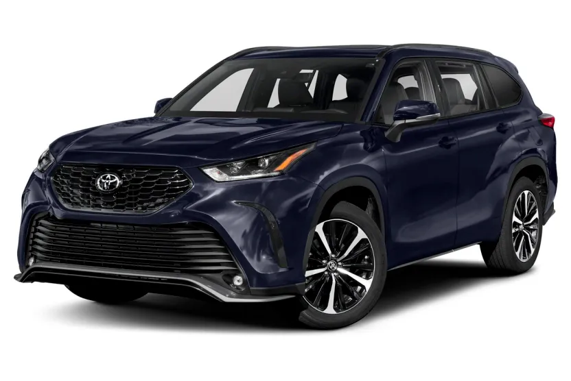 2021 Toyota Highlander XSE photo 1