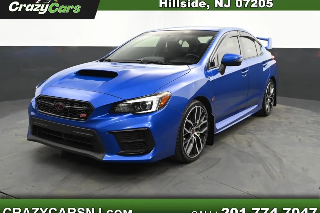 2021 Subaru WRX STI photo 1