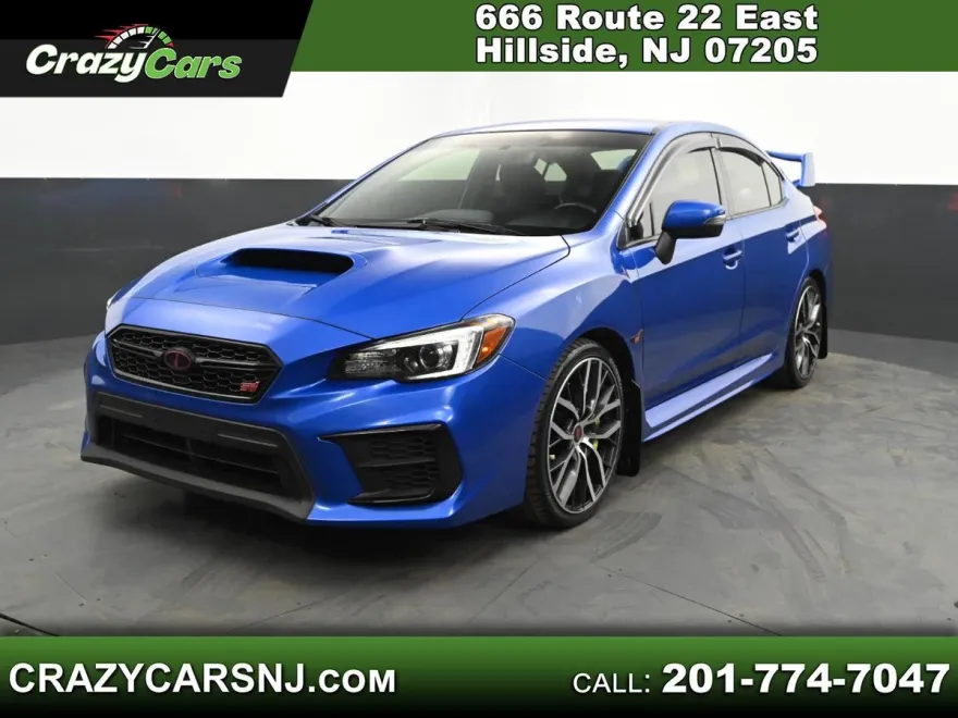 2021 Subaru WRX STI photo 1