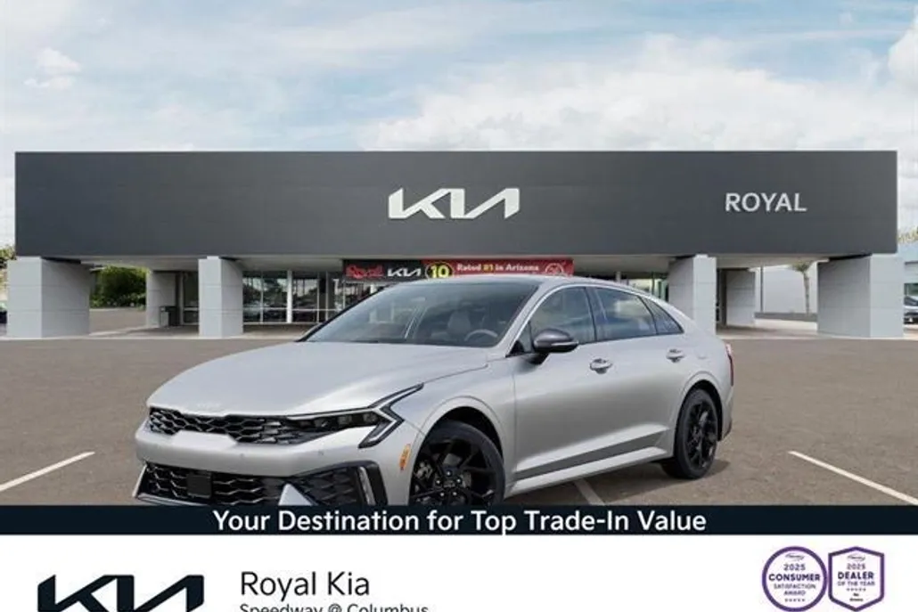 2026 Kia K5 GT photo 6