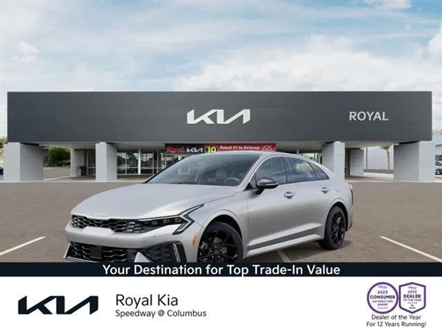 2026 Kia K5 GT photo 6