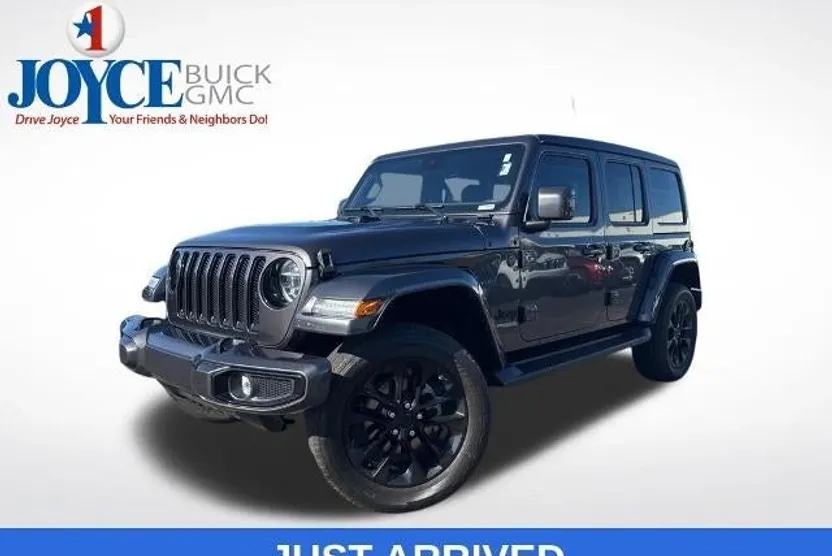 2021 Jeep Wrangler Unlimited Sahara High Altitude photo 1