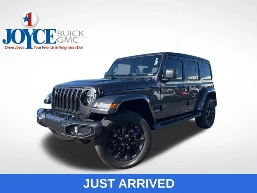 2021 Jeep Wrangler Unlimited Sahara High Altitude photo 1