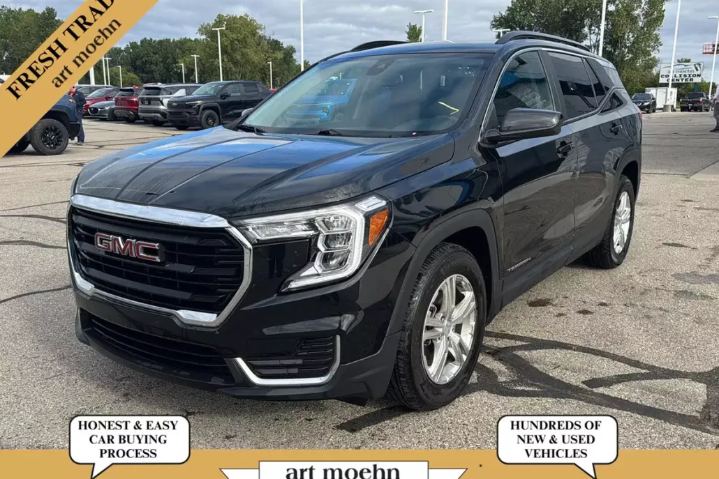 2022 Gmc Terrain SLE photo 1