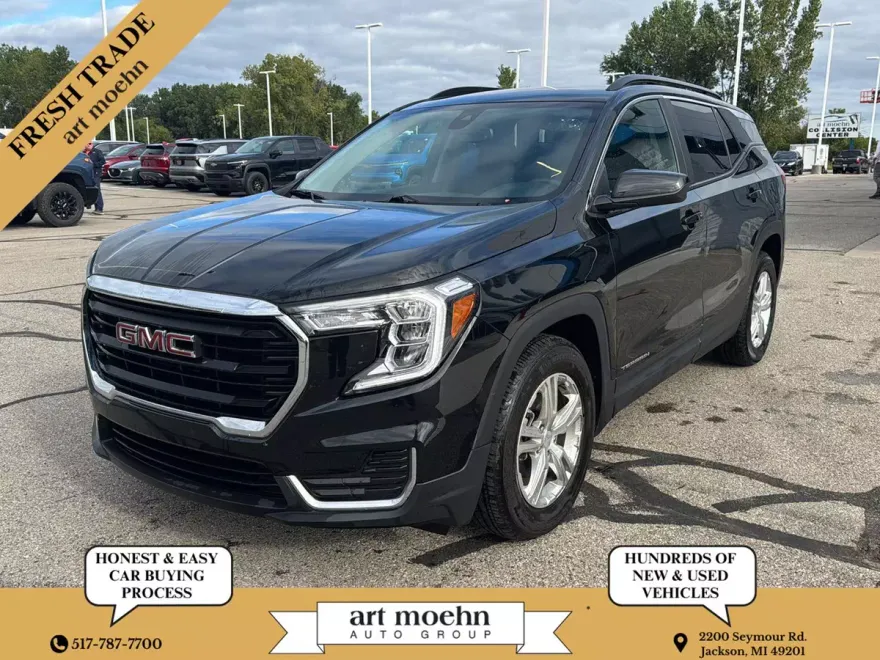 2022 Gmc Terrain SLE photo 1