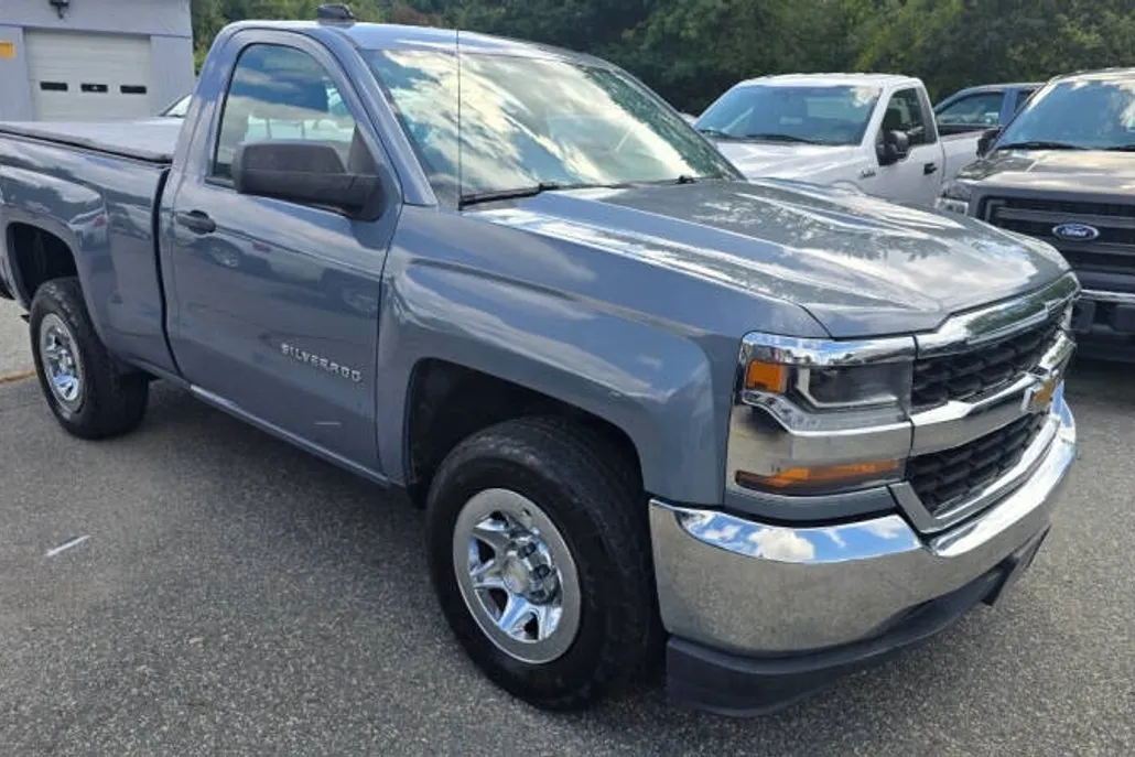 2016 Chevrolet Silverado Work Truck LS Base photo 1