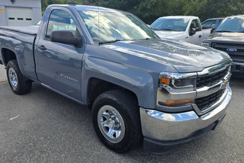 2016 Chevrolet Silverado Work Truck LS Base photo 1