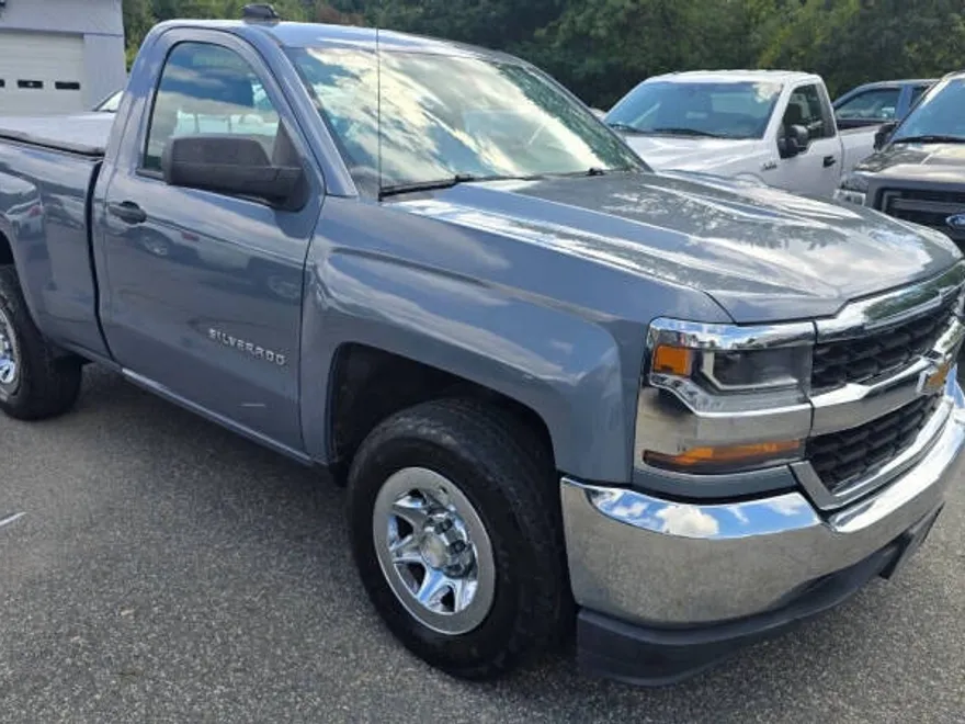 2016 Chevrolet Silverado Work Truck LS Base photo 1