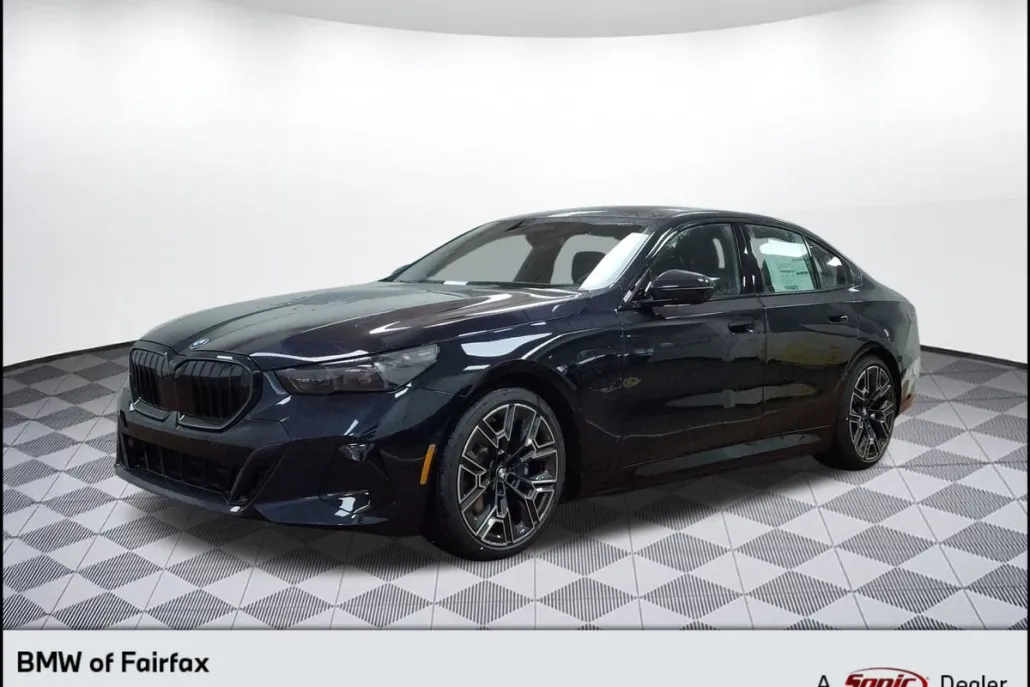 2026 Bmw 550e xDrive photo 1