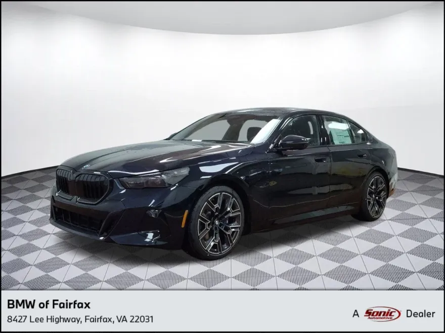 2026 Bmw 550e xDrive photo 1