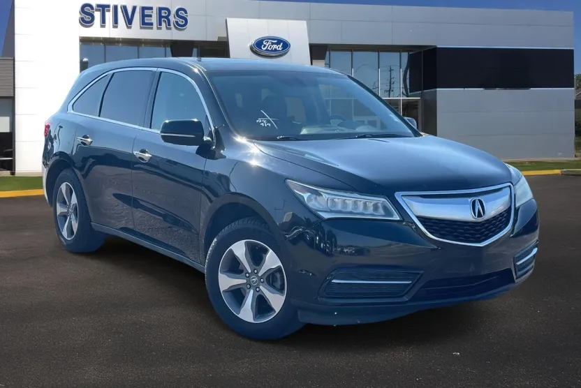2016 Acura MDX photo 1