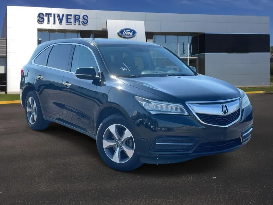 2016 Acura MDX photo 1