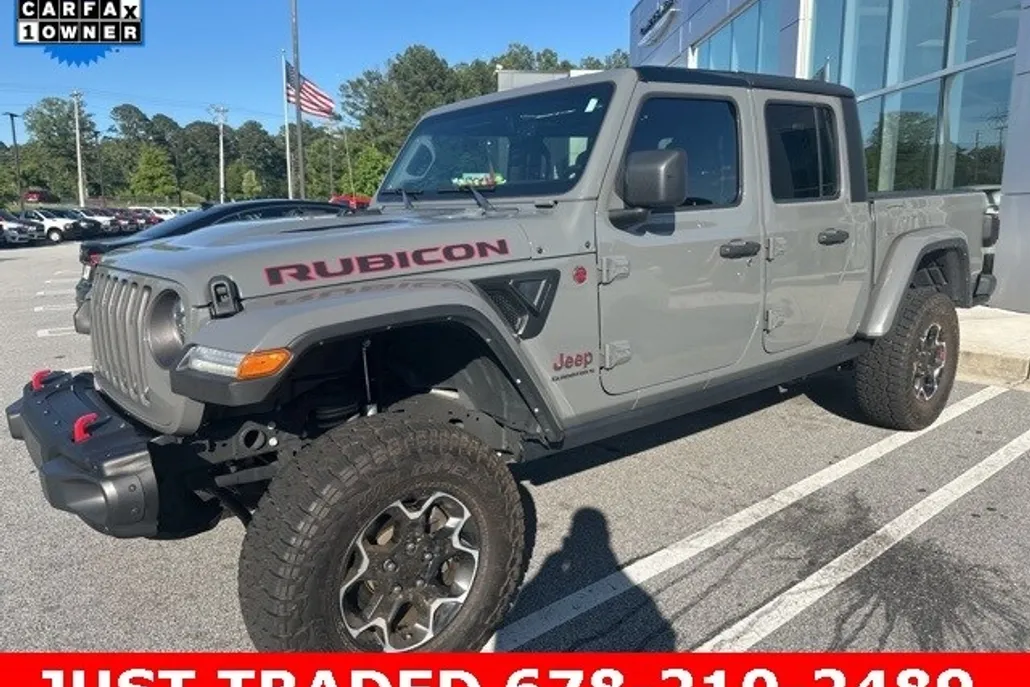 2023 Jeep Gladiator Rubicon photo 1