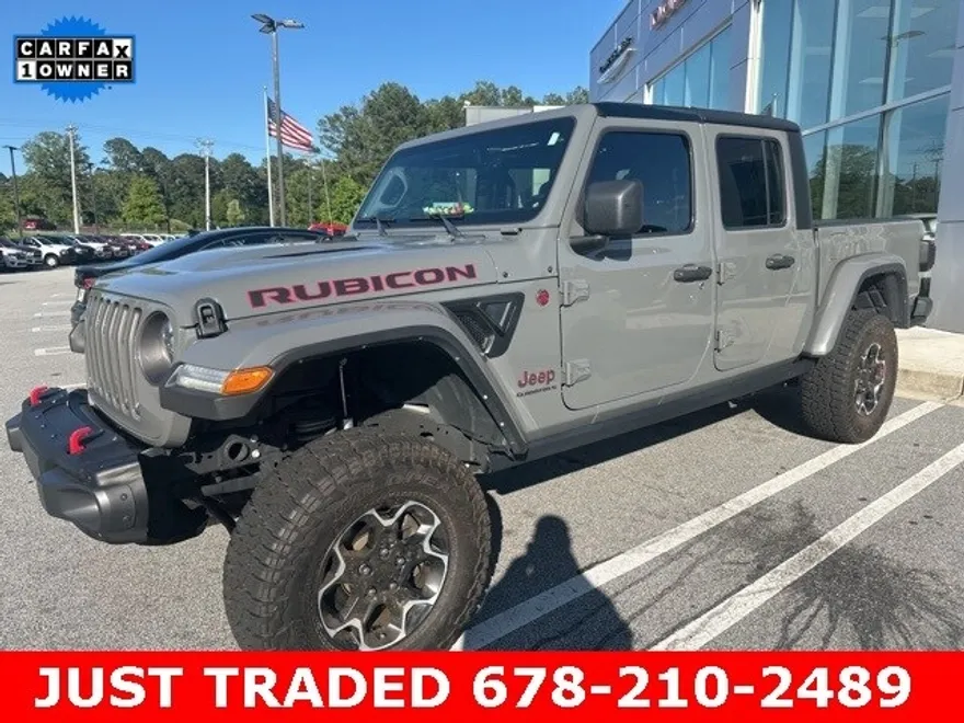 2023 Jeep Gladiator Rubicon photo 1