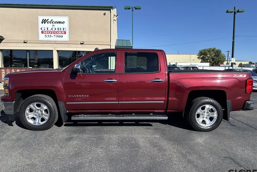 2014 Chevrolet Silverado 1500 LTZ Z71 photo 1