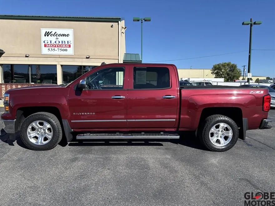 2014 Chevrolet Silverado 1500 LTZ Z71 photo 1