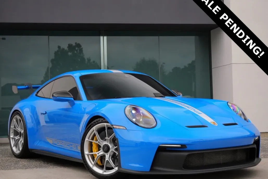 2024 Porsche 911 GT3 Coupe photo 1