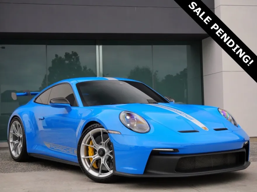 2024 Porsche 911 GT3 Coupe photo 1