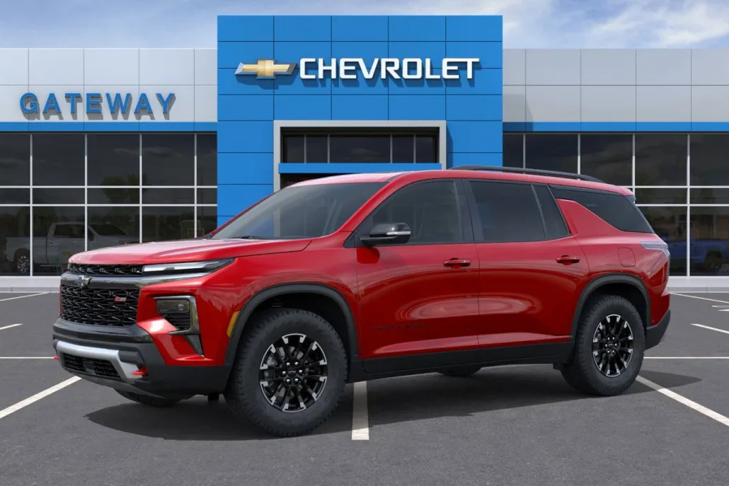 2026 Chevrolet Traverse Z71 photo 1