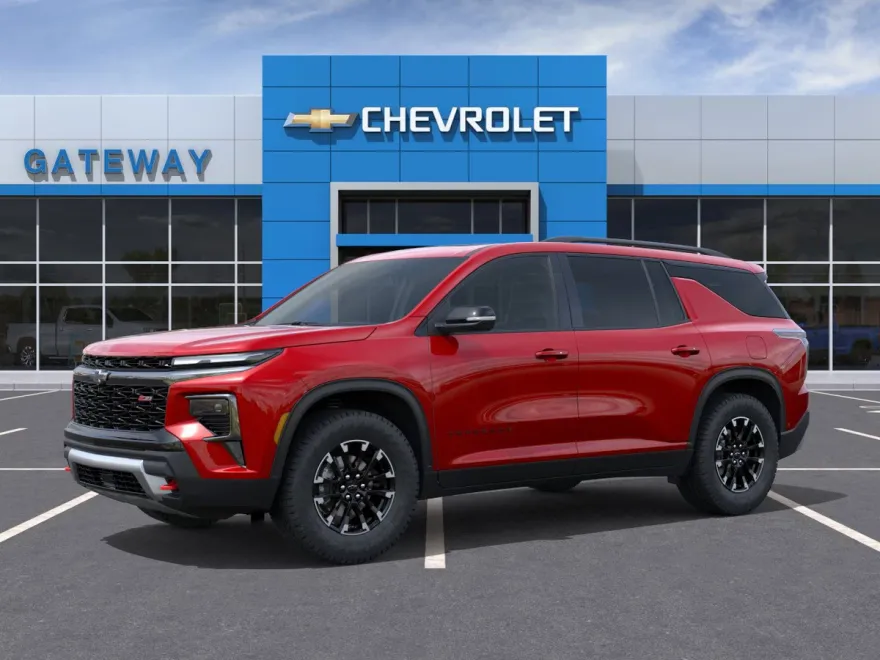 2026 Chevrolet Traverse Z71 photo 1