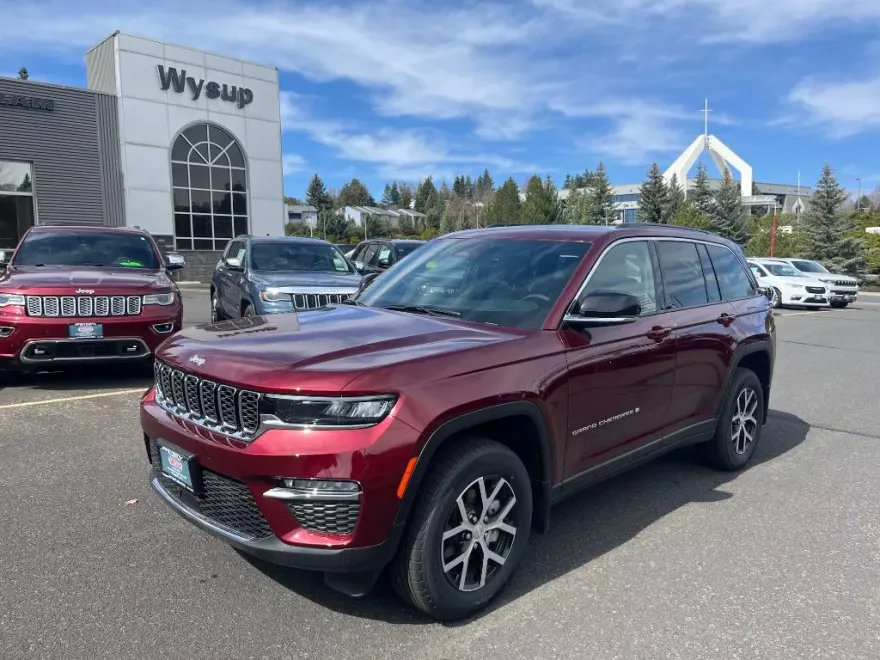 2025 Jeep Grand Cherokee Limited photo 1