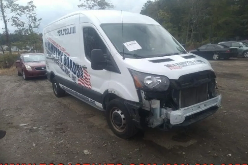 2018 Ford Transit Van Cargo photo 1