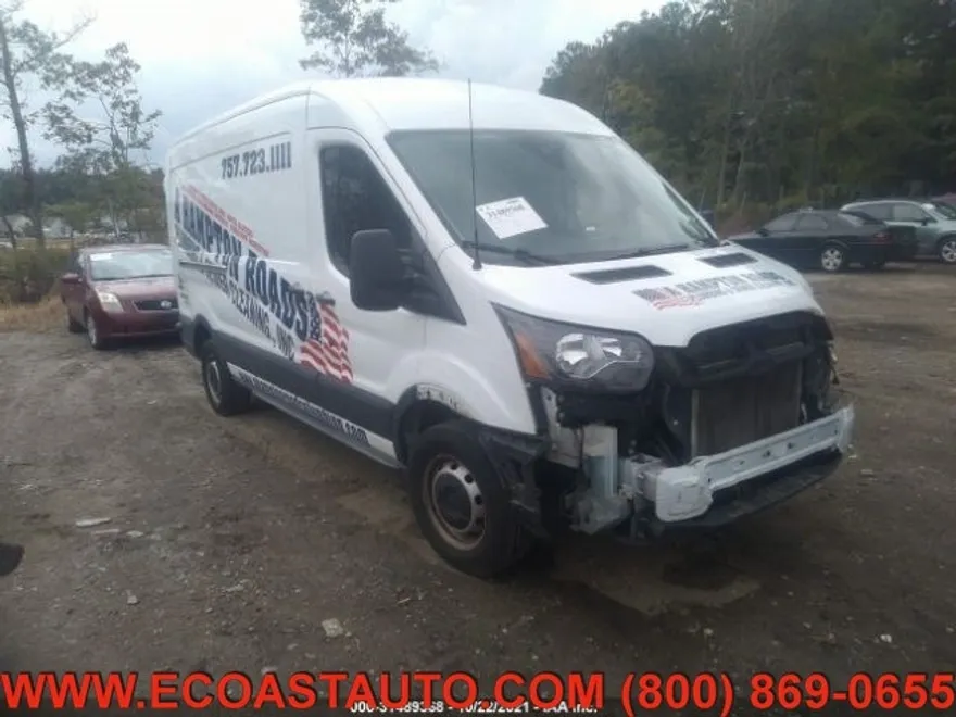 2018 Ford Transit Van Cargo photo 1