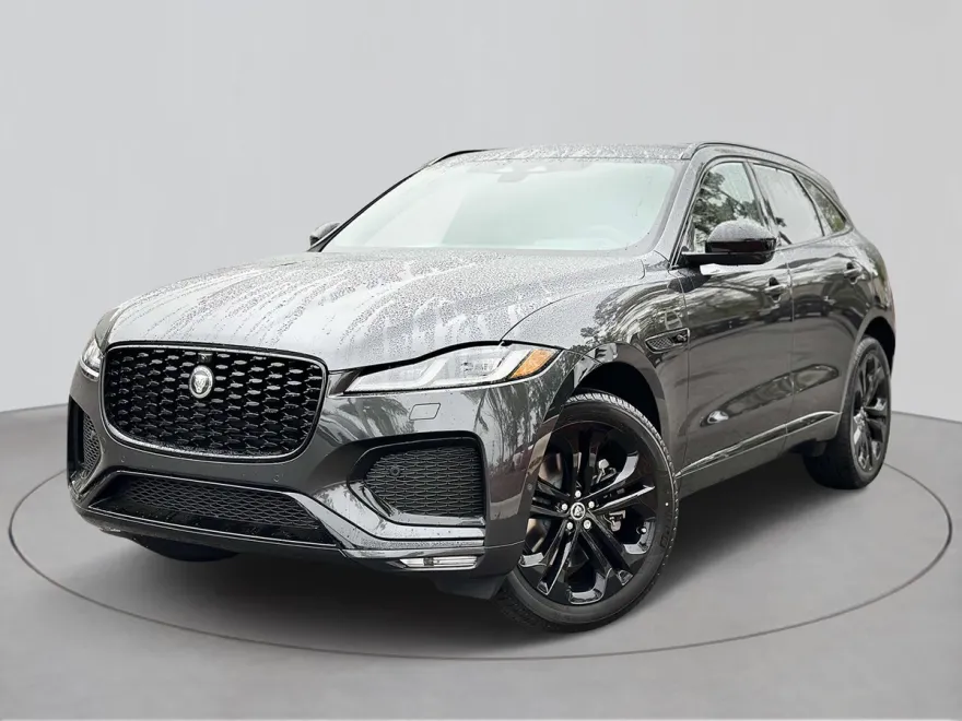 2026 Jaguar F-PACE P250 R-Dynamic S photo 1