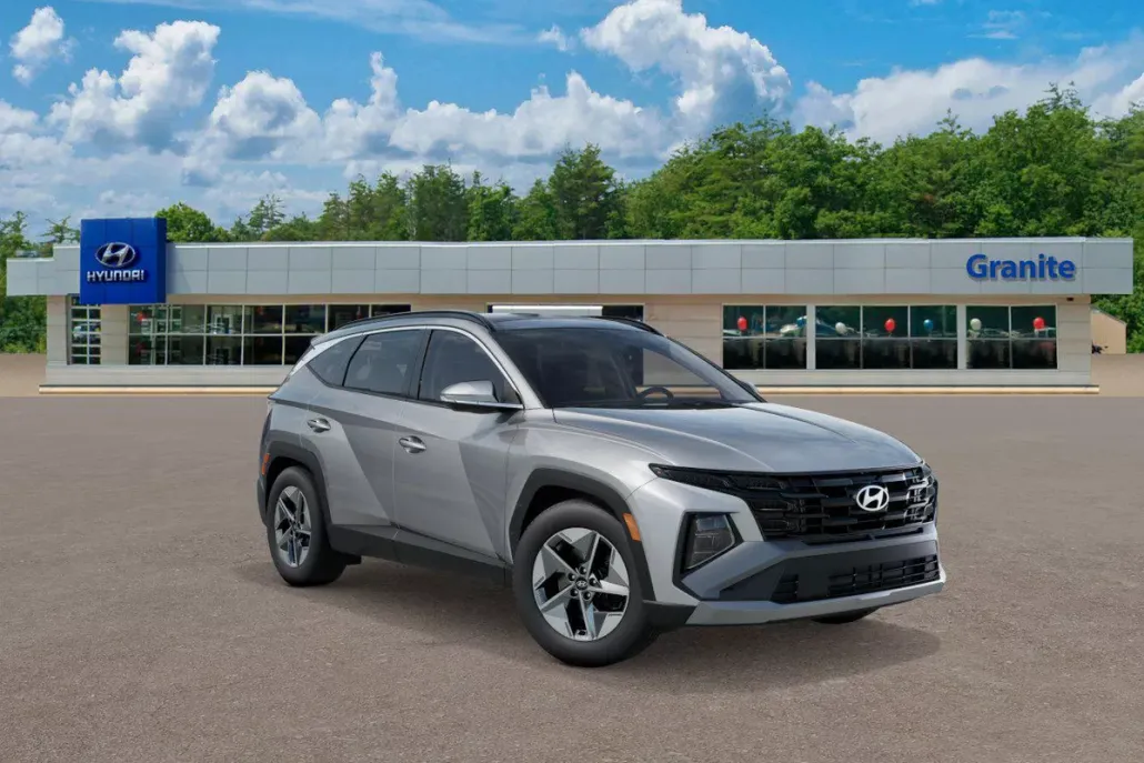 2025 Hyundai Tucson Hybrid SEL Convenience photo 1