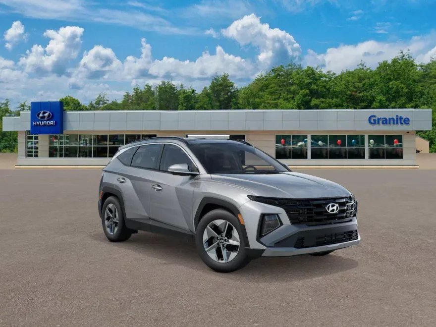 2025 Hyundai Tucson Hybrid SEL Convenience photo 1