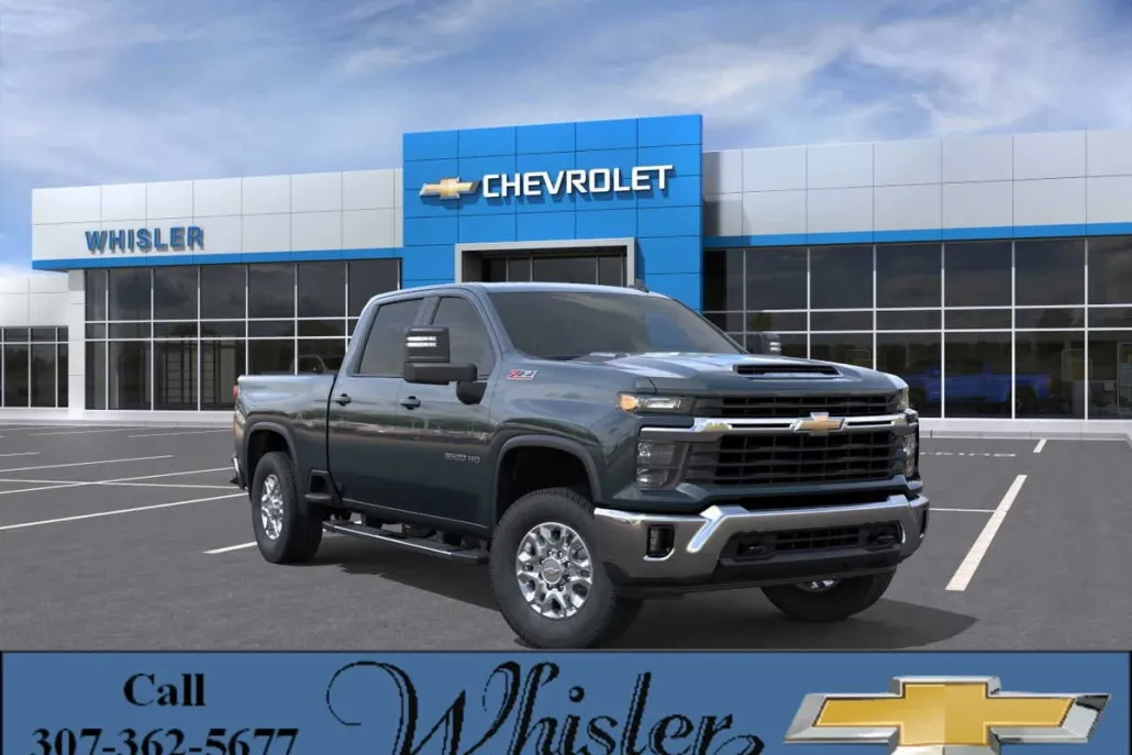 2026 Chevrolet Silverado 3500HD LT photo 1
