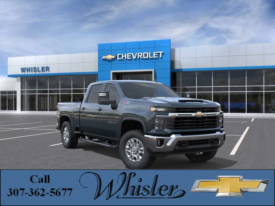 2026 Chevrolet Silverado 3500HD LT photo 1