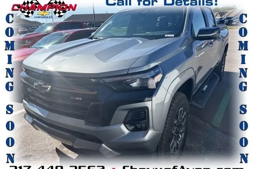 2024 Chevrolet Colorado Z71 photo 1
