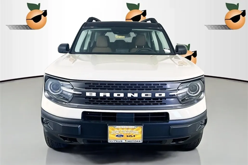 2024 Ford Bronco Sport Badlands photo 1