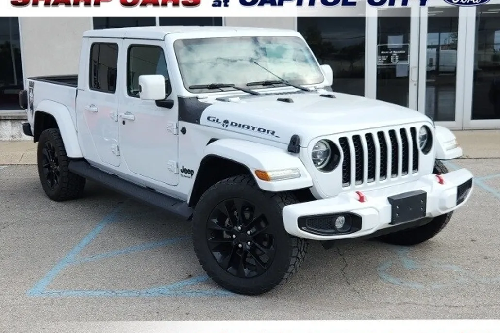 2021 Jeep Gladiator High Altitude photo 1