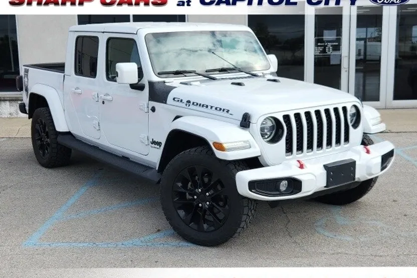 2021 Jeep Gladiator High Altitude photo 1