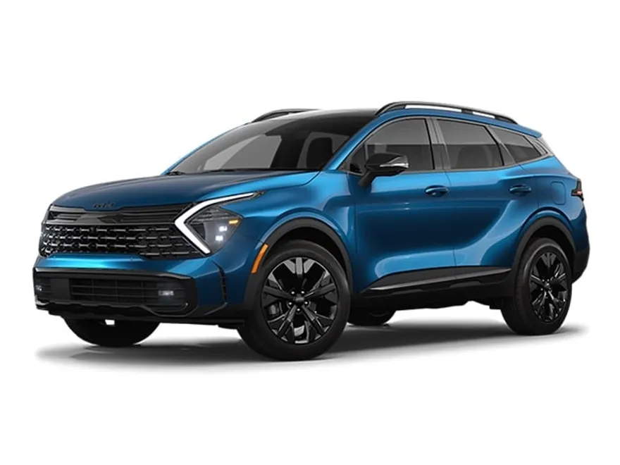 2025 Kia Sportage Plug-In Hybrid X-Line Prestige photo 1