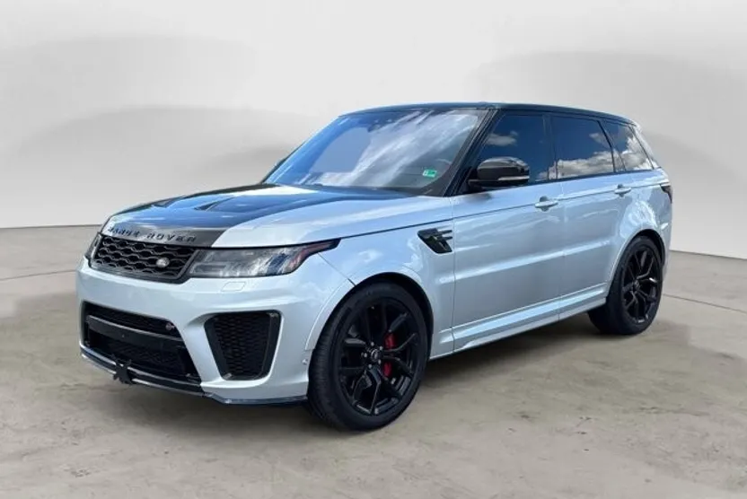 2019 Land Rover Range Rover Sport SVR photo 1