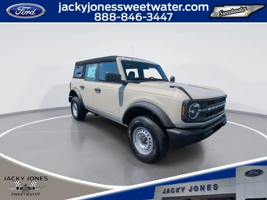 2025 Ford Bronco Base photo 1