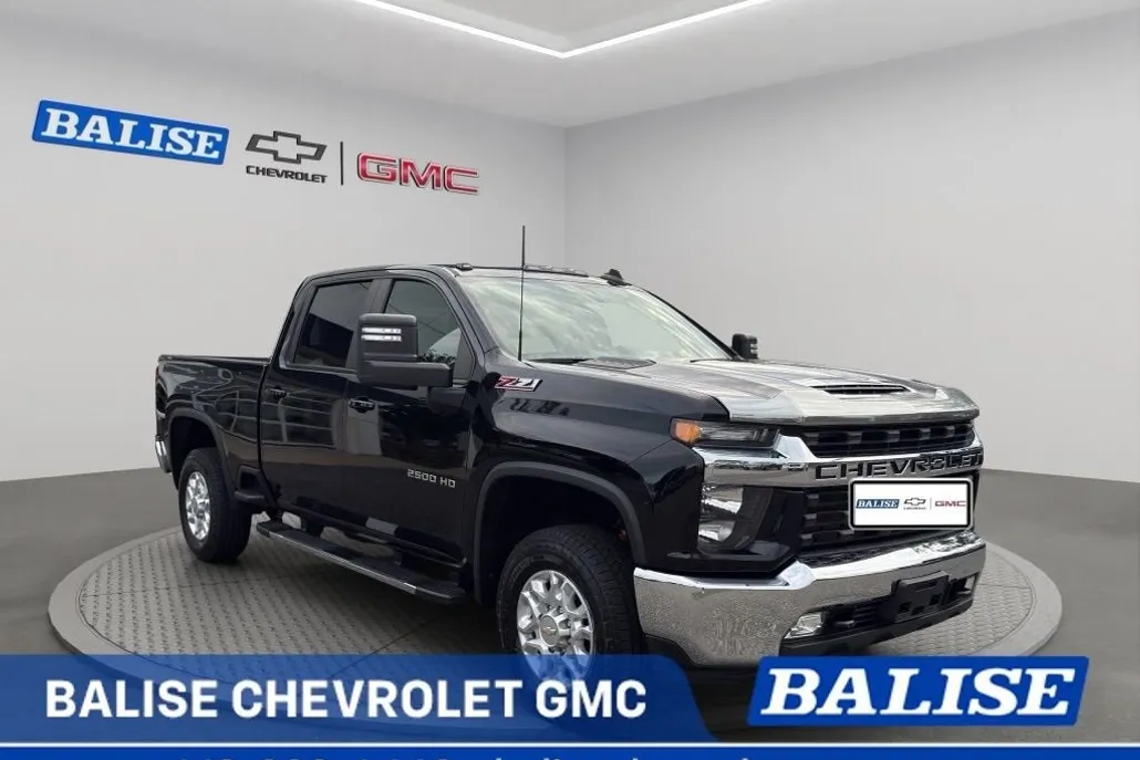 2021 Chevrolet Silverado 2500HD LT photo 1