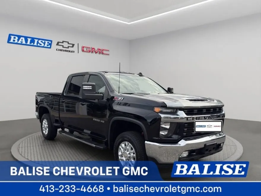 2021 Chevrolet Silverado 2500HD LT photo 1