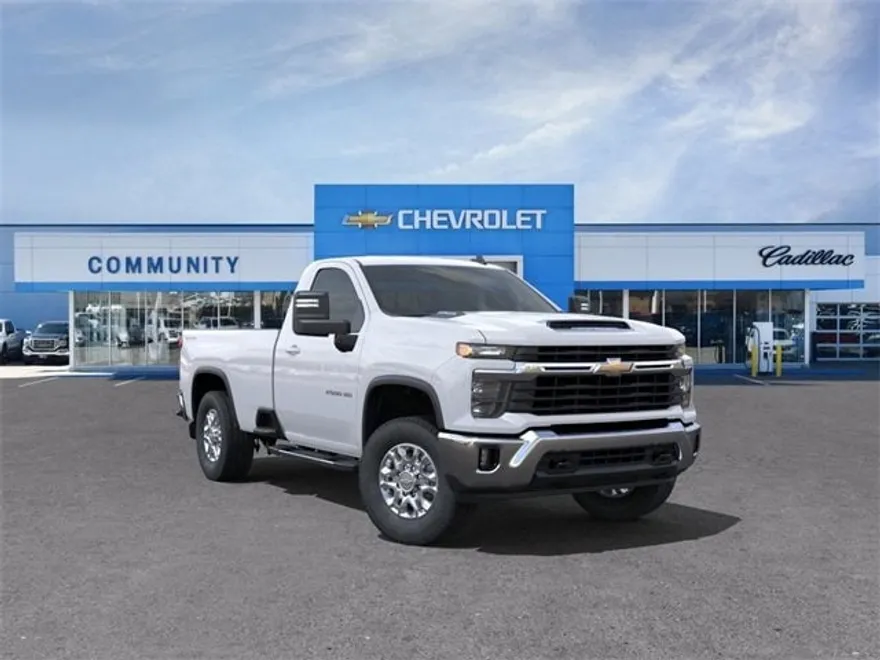 2025 Chevrolet Silverado 2500HD LT photo 1