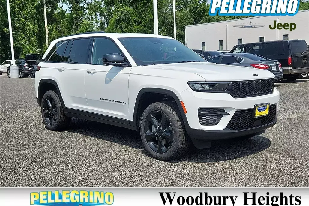 2025 Jeep Grand Cherokee Altitude X photo 1