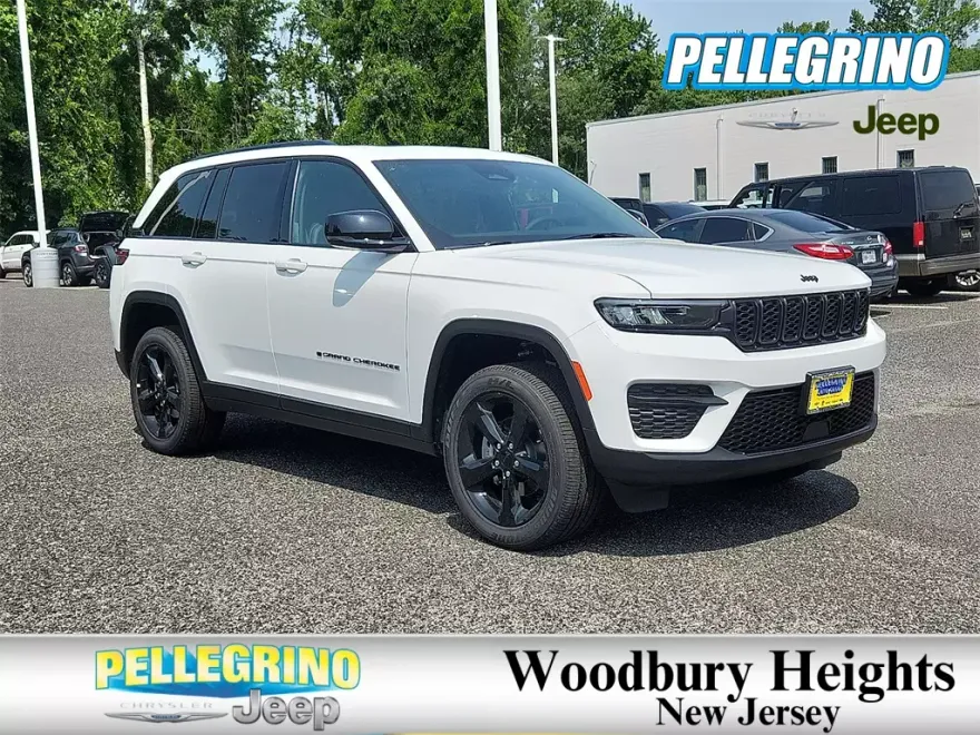 2025 Jeep Grand Cherokee Altitude X photo 1
