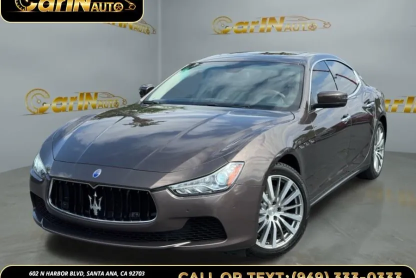 2015 Maserati Ghibli photo 1