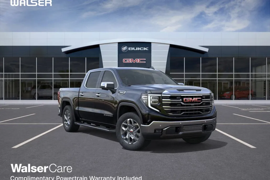 2026 Gmc Sierra SLT photo 1