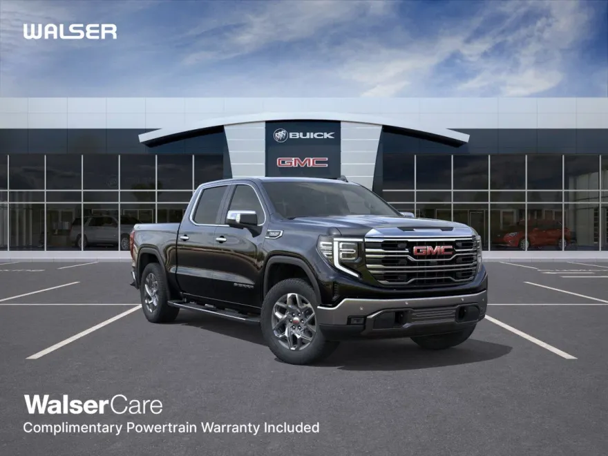 2026 Gmc Sierra SLT photo 1